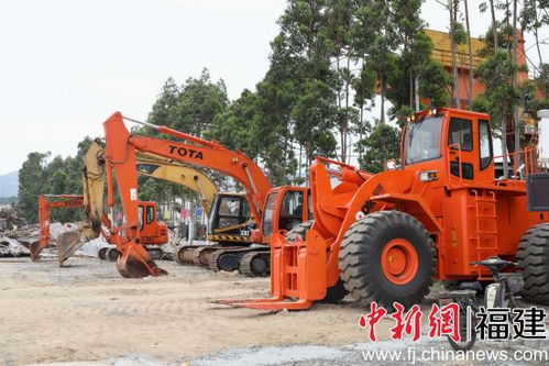 漳州开发区紧抓新能源装载机制造项目建设 力争年底投产