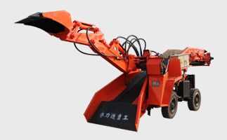 矿用隧道扒渣机 煤矿小型扒渣机 隧道专用设备