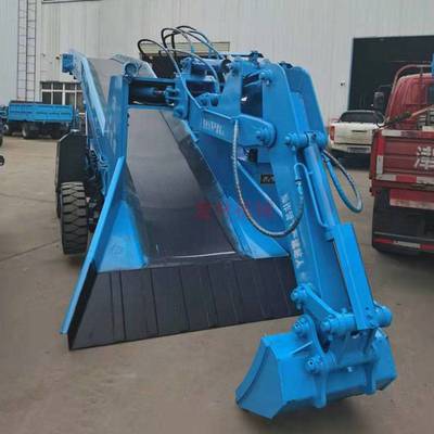 金林源头工厂小型扒渣机 高效多功能的隧道施工与矿山作业利器