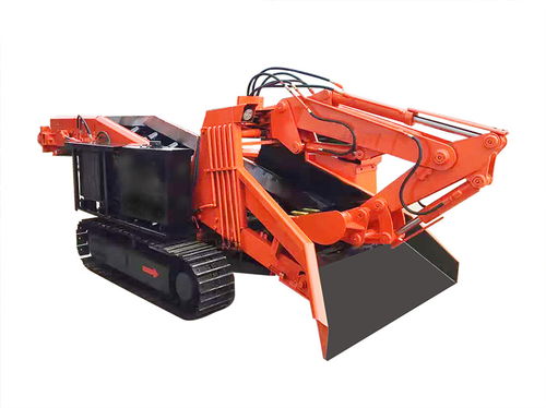 山东山矿装备隧道扒渣机与挖掘装载机价格解析